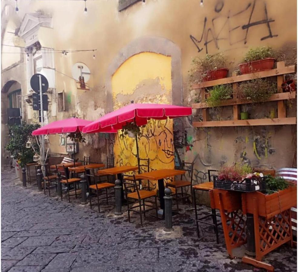 Suite San Gennaro Bis Nápoles Exterior foto