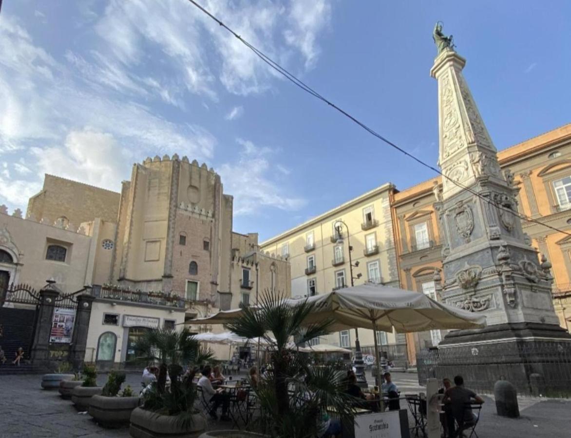 Suite San Gennaro Bis Nápoles Exterior foto