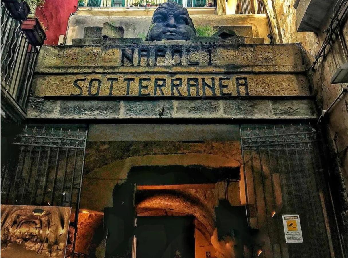 Suite San Gennaro Bis Nápoles Exterior foto