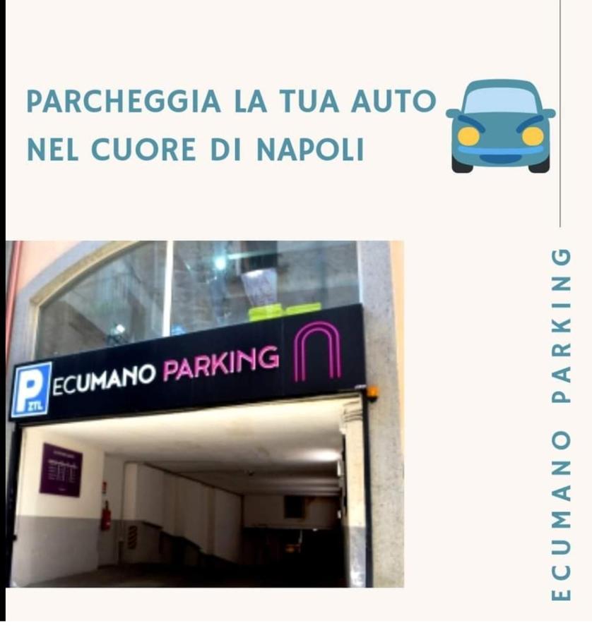 Suite San Gennaro Bis Nápoles Exterior foto